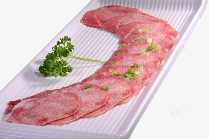 牛五花肉片png免抠素材_88icon https://88icon.com 火锅食材 牛肉 美食 花肉片 蔬菜