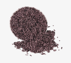 粗粮紫米杂粮素材