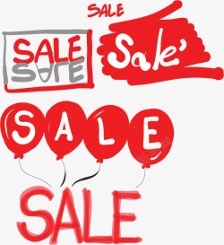 折扣便签SALE高清图片