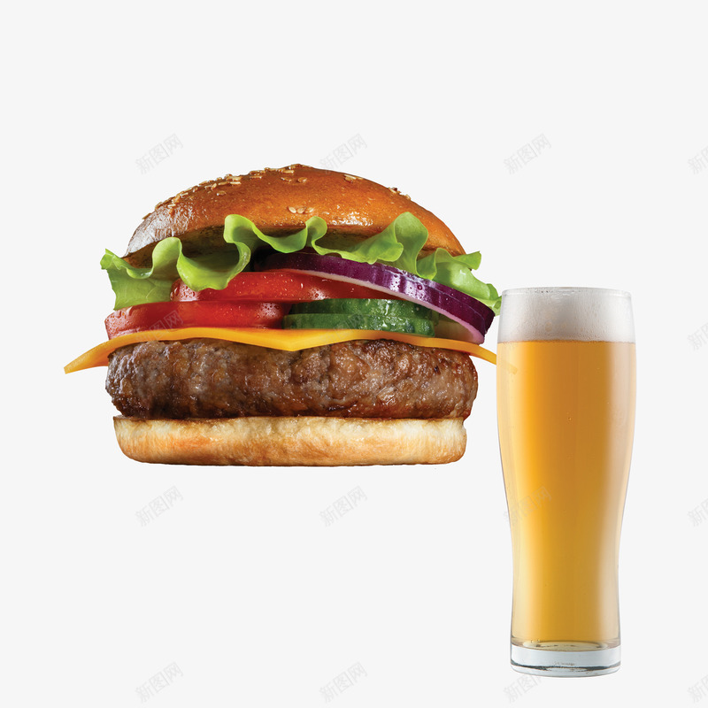 牛肉堡套餐实惠png免抠素材_88icon https://88icon.com 套餐 实惠 牛肉堡 饮料