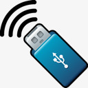 网络USB无线局域网无线废料png免抠素材_88icon https://88icon.com USB network usb wifi wireless 无线 无线局域网 网络