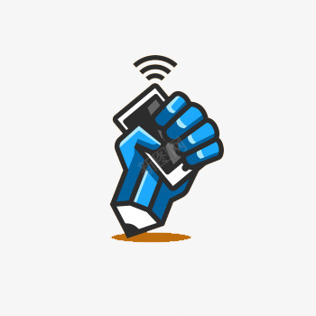 拿着手机连接着wifi的铅笔png免抠素材_88icon https://88icon.com WiFi 手机 拿着 连接 铅笔