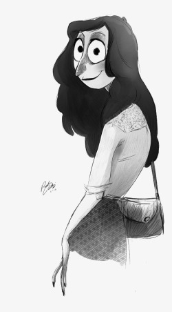 妇女插画素材