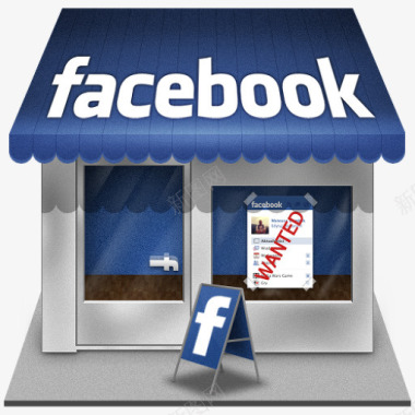 鍟嗗姟鍗曢Facebook商店图标图标