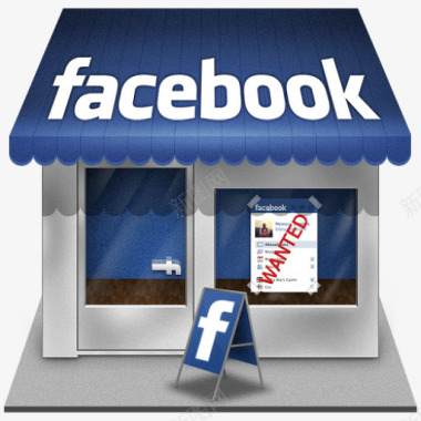 basketFacebook商店图标图标