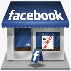 鏉傝揣鍟嗗簵Facebook商店图标高清图片