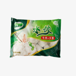 鲜美饺子优鲜美味速冻饺子高清图片