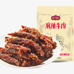 麻辣牛肉素材