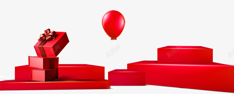 红色双十二电商3D立体展示平台psd免抠素材_88icon https://88icon.com 3D立体 双十二 展示平台 电商 红色 红色双十二电商3D立体展示平台