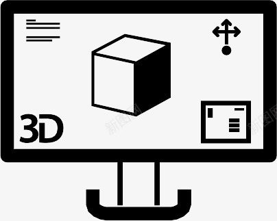 牛3d打印机3dprintericons图标图标