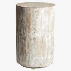 泛白实木坐凳素材