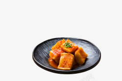美味韩国泡菜素材