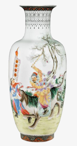 古代陶瓷花瓶素材