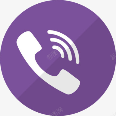 mobile呼叫聊天移动电话谈电话Vibe图标图标