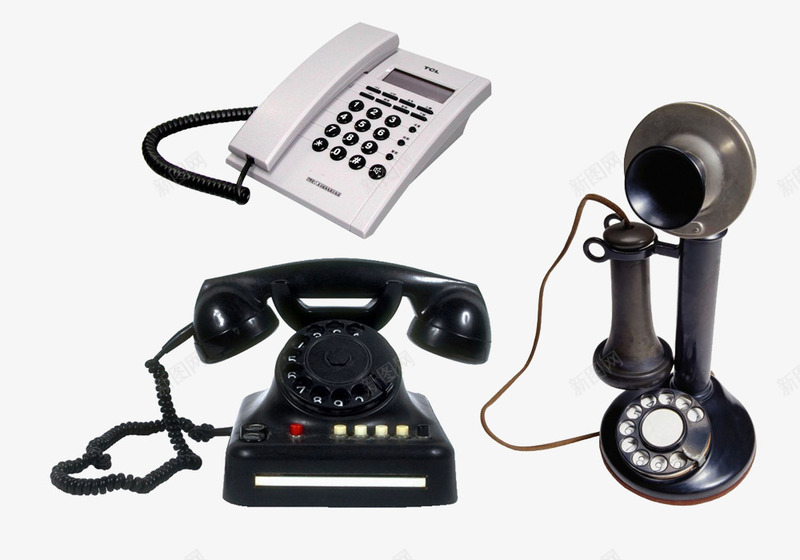 做旧电话机摆设png免抠素材_88icon https://88icon.com 复古电话 欧式古典电话 现在电话 电话