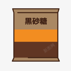 卡通调味料素材