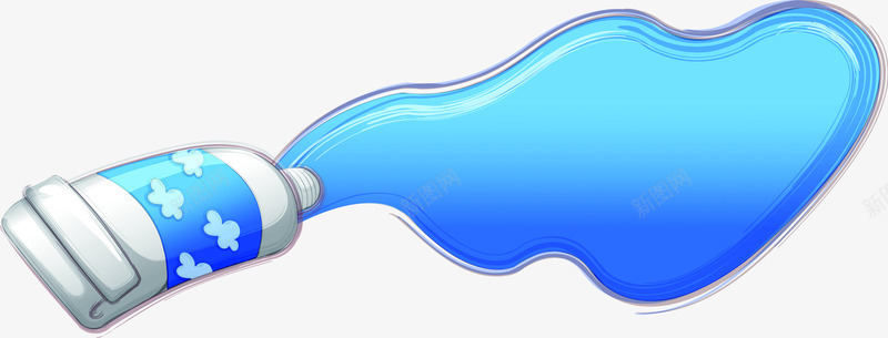 可爱颜料宣传png免抠素材_88icon https://88icon.com 可爱 宣传 素材 颜料