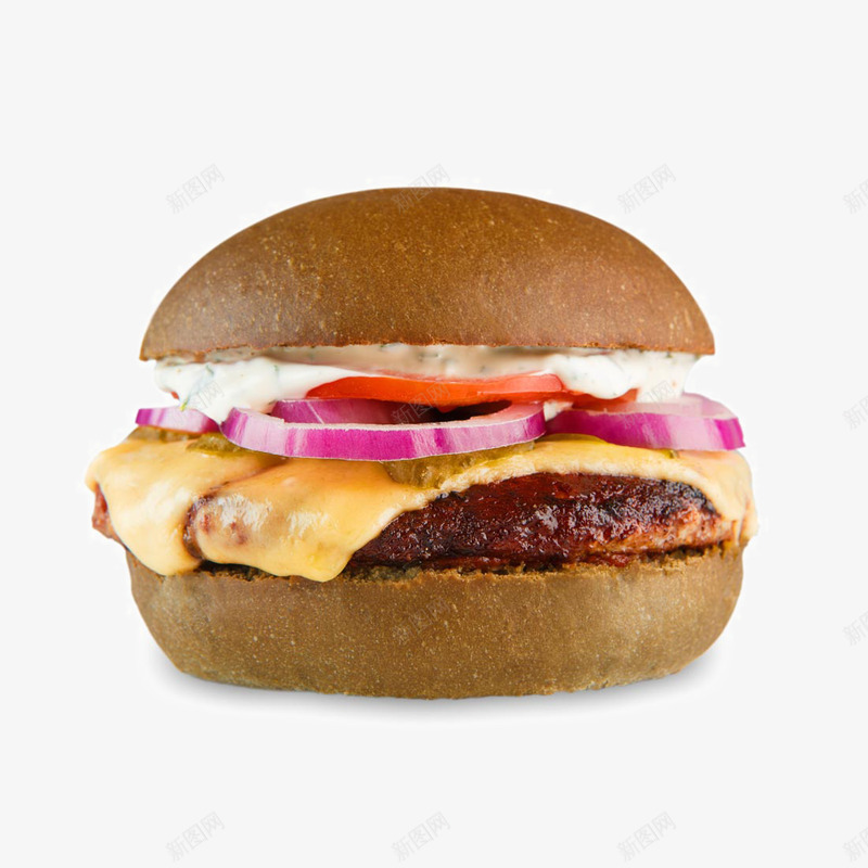 美味的汉堡png免抠素材_88icon https://88icon.com 美味的汉堡 美式快餐食物 色香味俱全的汉堡 鸡蛋汉堡