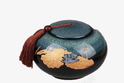 陶瓷茶罐素材