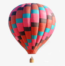彩色格子氢气球装饰素材