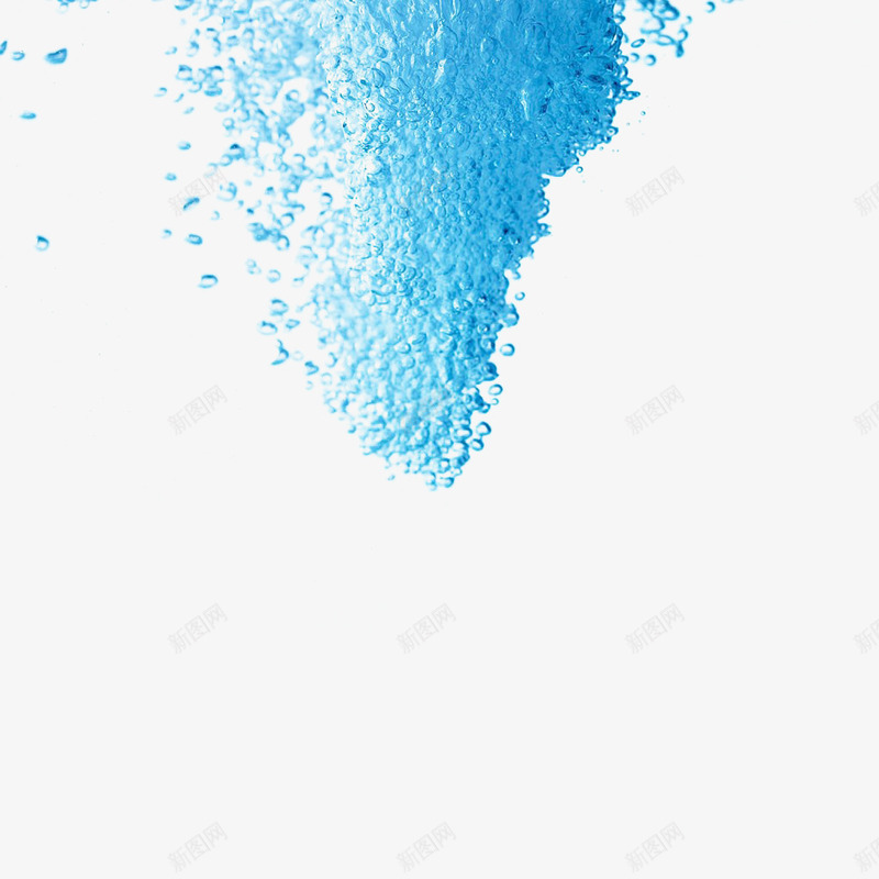 蓝色水气泡png免抠素材_88icon https://88icon.com 气泡 水 水旋涡 水流漩涡 水漩涡 漩涡 苏打 蓝色 透明
