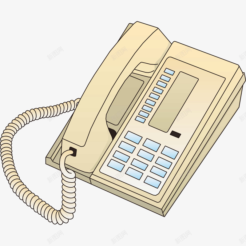 复古电话机png免抠素材_88icon https://88icon.com 复古 电话 电话机