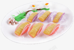 閰掑簵鍙板崱特色榴莲酥高清图片