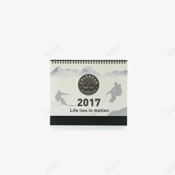 征伐2017年台历迷你可爱卡通png免抠素材_88icon https://88icon.com 2017台历 产品实物 计划本 记事本日历