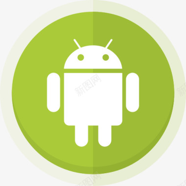 安卓Android的标志移动移图标图标