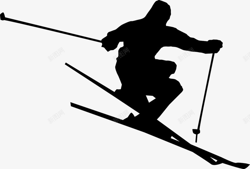 滑行png免抠素材_88icon https://88icon.com 滑行 滑雪 速度