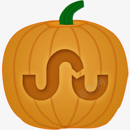 搬运南瓜他的南瓜pumpkinsocialicons图标图标