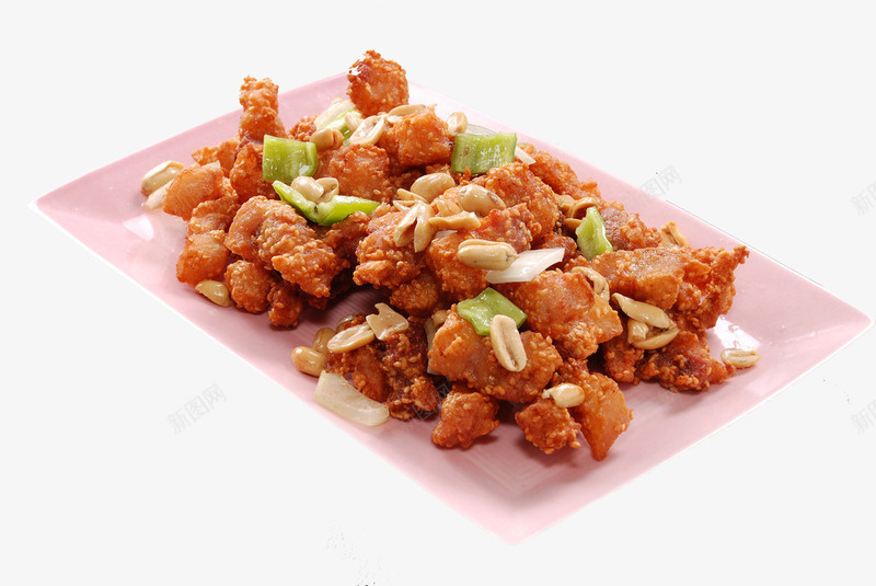 满族香炸肉png免抠素材_88icon https://88icon.com 传统美食 家常菜 小酥肉 干炸煎炸 特色香炸肉 菜谱高清图片 餐饮美食