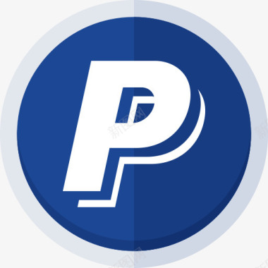 Paypal在线购买钱在线支付支付在线支付图标图标