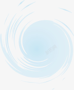 清新水彩墨迹素材