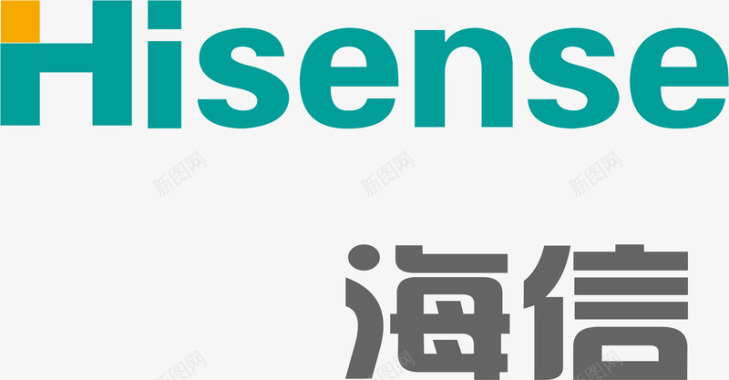 logo海信LOGO矢量图图标图标