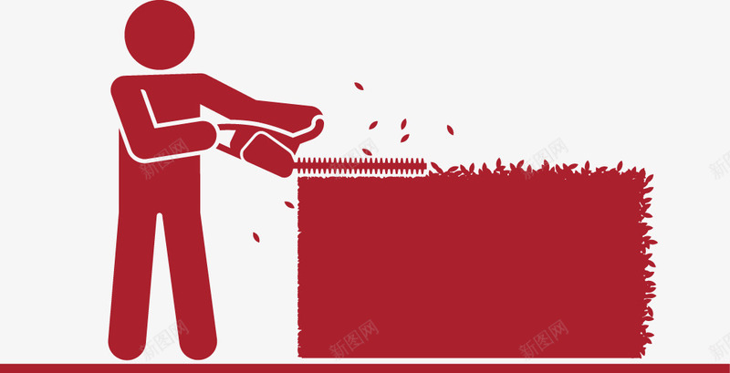 耕作农具设备剪影矢量图ai免抠素材_88icon https://88icon.com 农场卡通人物 农民剪影 农活工具 彩色拖拉机 插画 漫画人物 矢量图 耕作农具设备剪影