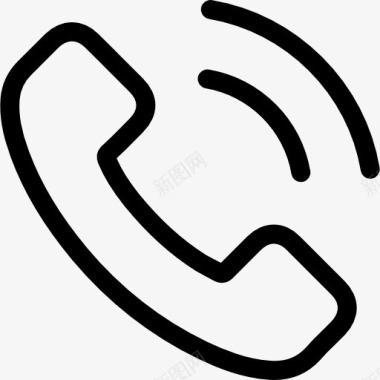 手机谈话电话图标图标