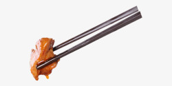 中国风筷子装饰图案素材