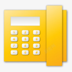 yellow电话黄色的锡耶纳高清图片