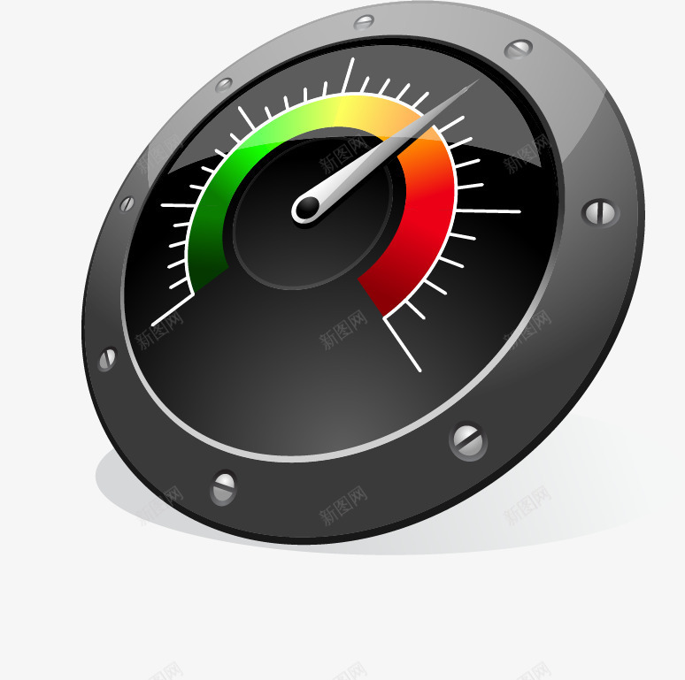 油表矢量图ai免抠素材_88icon https://88icon.com 手绘油表图片 油表 表盘 速度表 矢量图