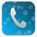 电话谈话电话应用程序雅典娜图标图标