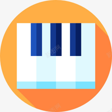 钢琴钢琴图标图标