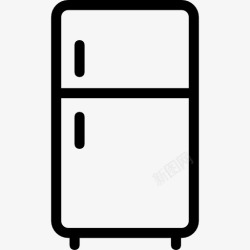冰箱冷却器冰箱图标高清图片