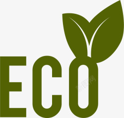 ECO标签素材