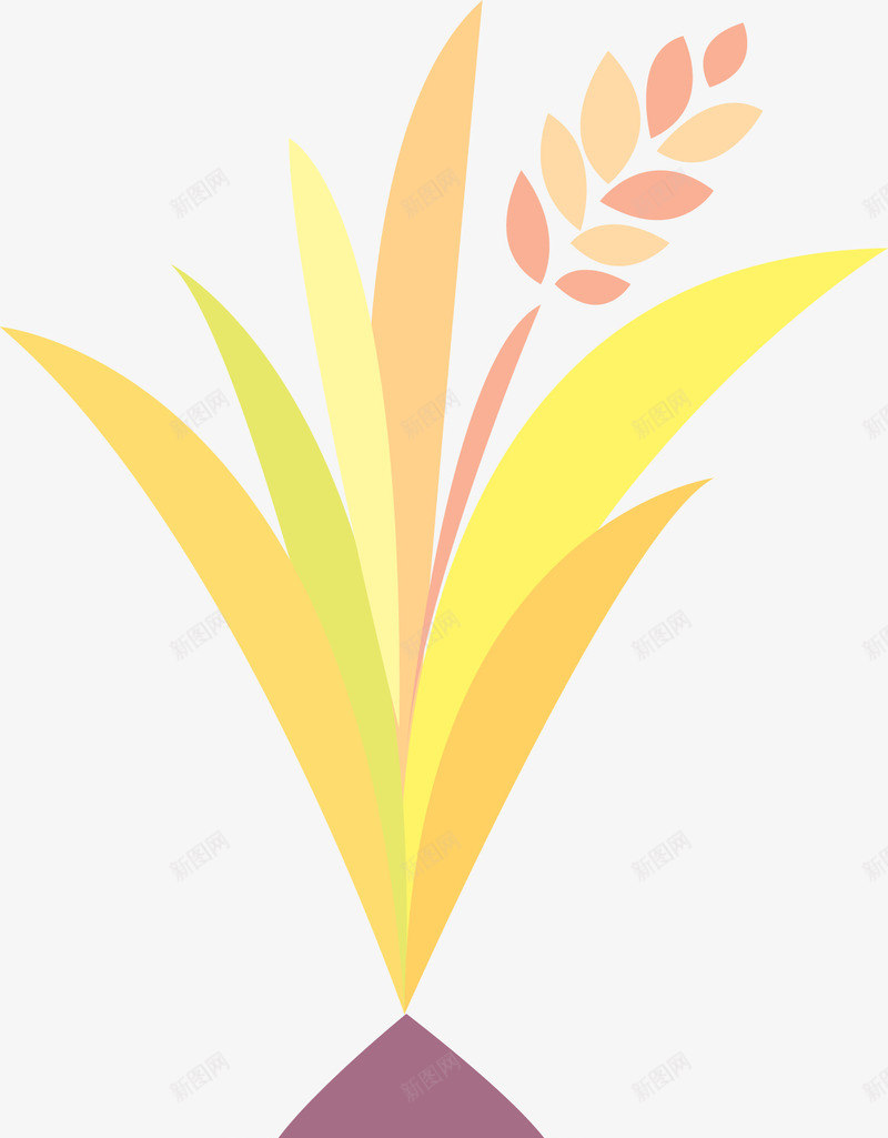 成熟的稻谷png免抠素材_88icon https://88icon.com 五谷杂粮 卡通 大米 小米穗 小黄米图片 成熟 水稻 燕麦 稻谷 米穗 粮食 金黄色 麦子 麦穗