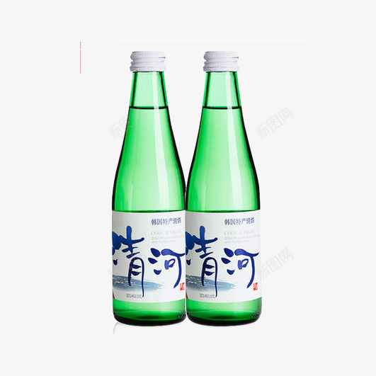 乐天清河清酒png免抠素材_88icon https://88icon.com 13度 低度酒 清甜可口 韩国进口