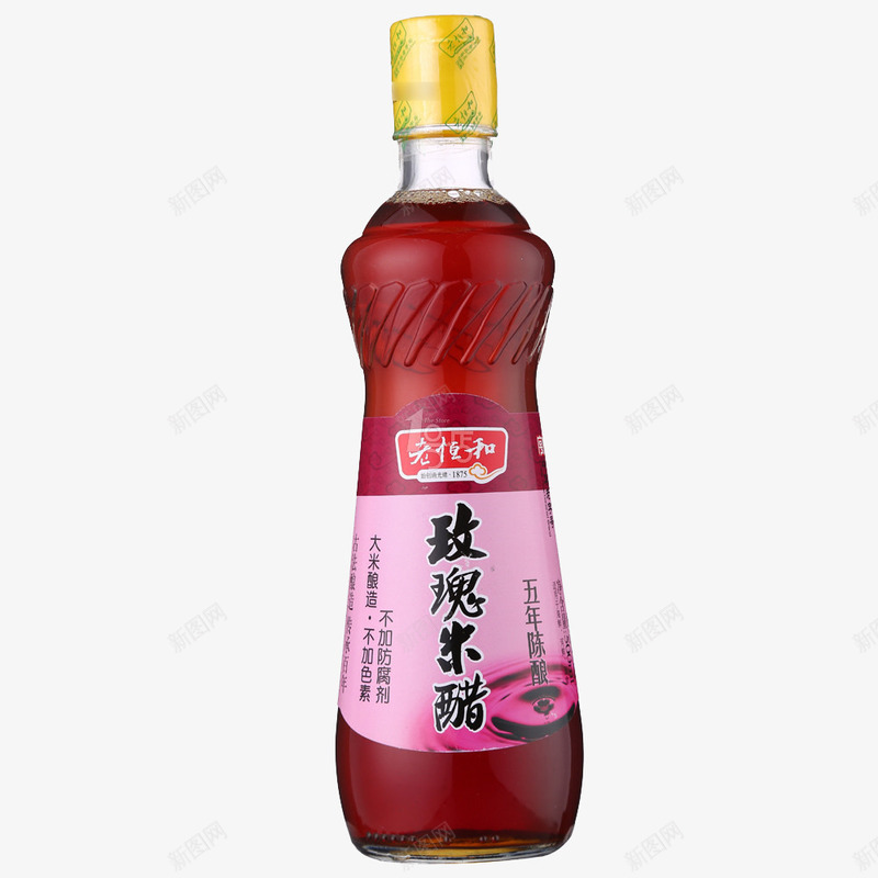 厨房米醋食用醋png免抠素材_88icon https://88icon.com 厨房调料 玫瑰米醋 白米醋 米醋 食用调料