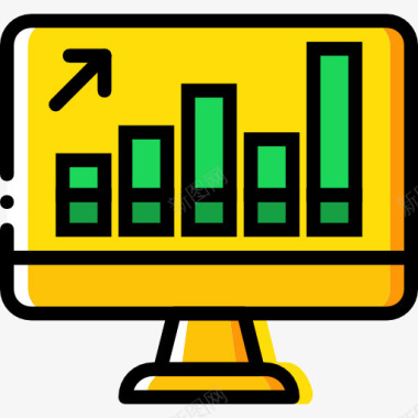 长城显示器分析图标图标