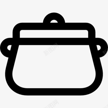 家用烹饪工具锅图标图标