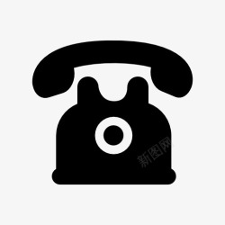 电话机标志电话机标志图标高清图片
